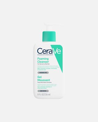 Cerave(جل منظف رغوي للبشرة العادية إلى الدهنية)