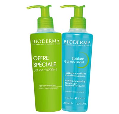 Bioderma sébium Gel moussant
