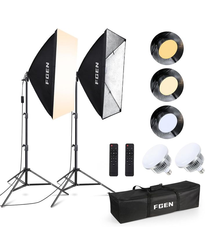 Kit de Studio Photo