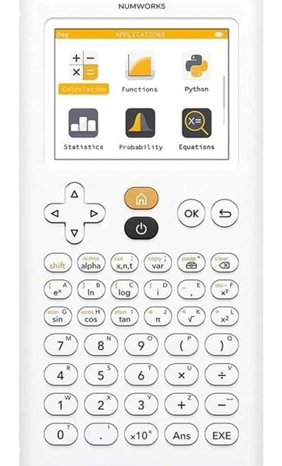 Calculatrice numworks