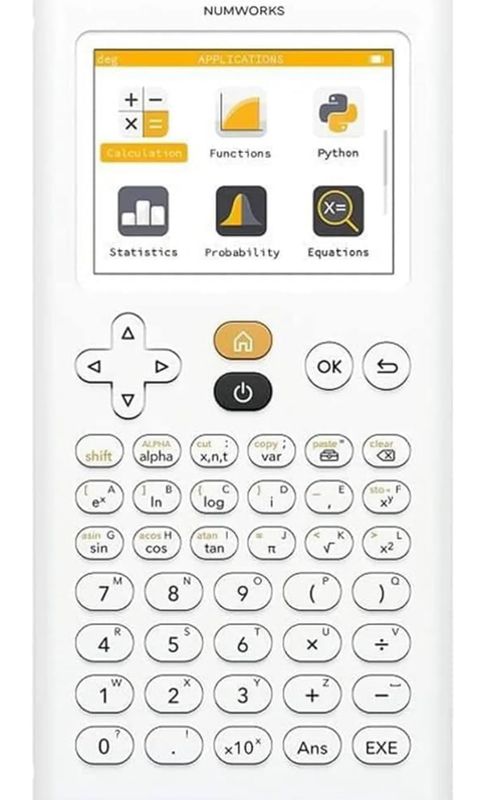 Calculatrice numworks
