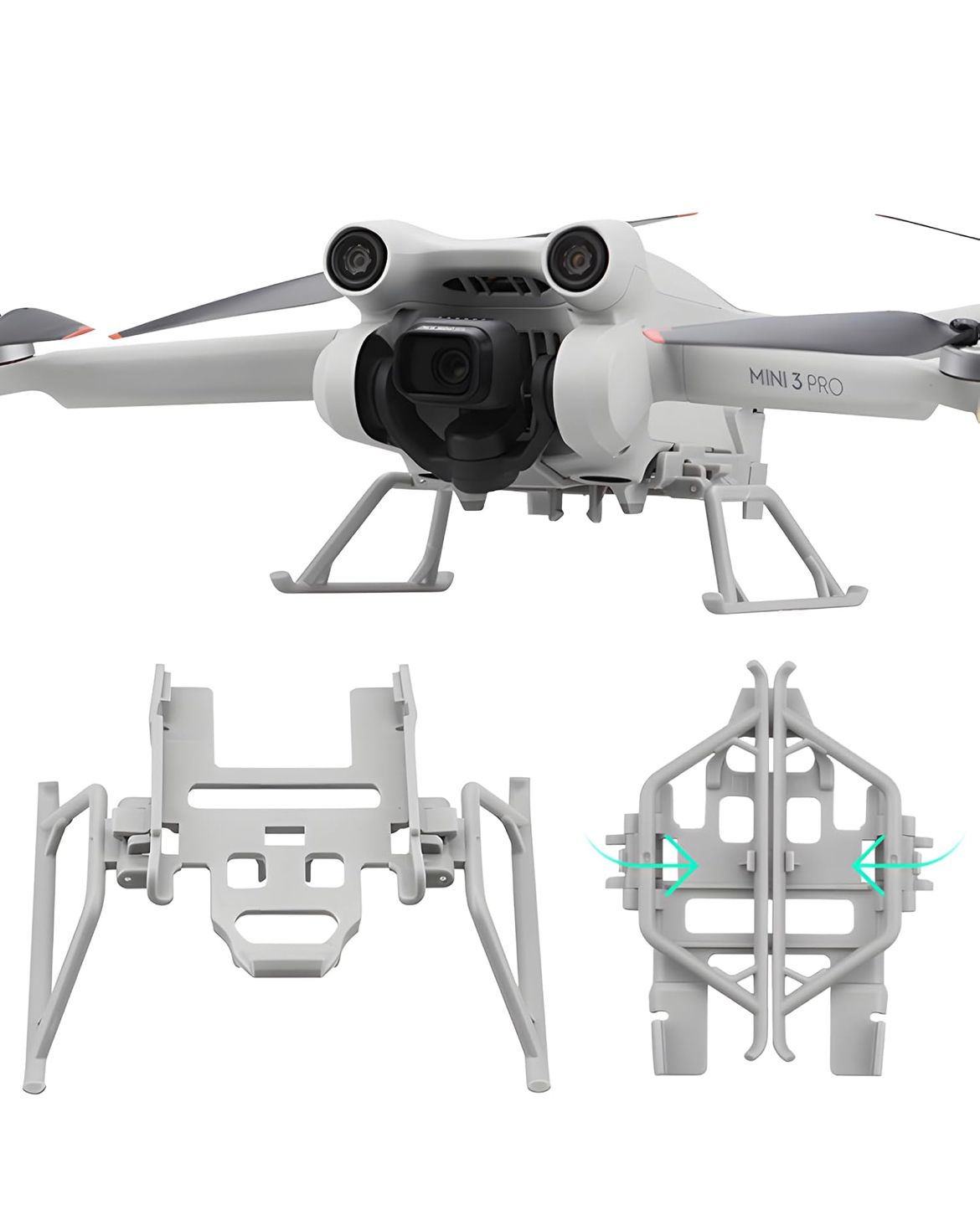 Mini 3 Pro Pieds d&#39;atterrissage