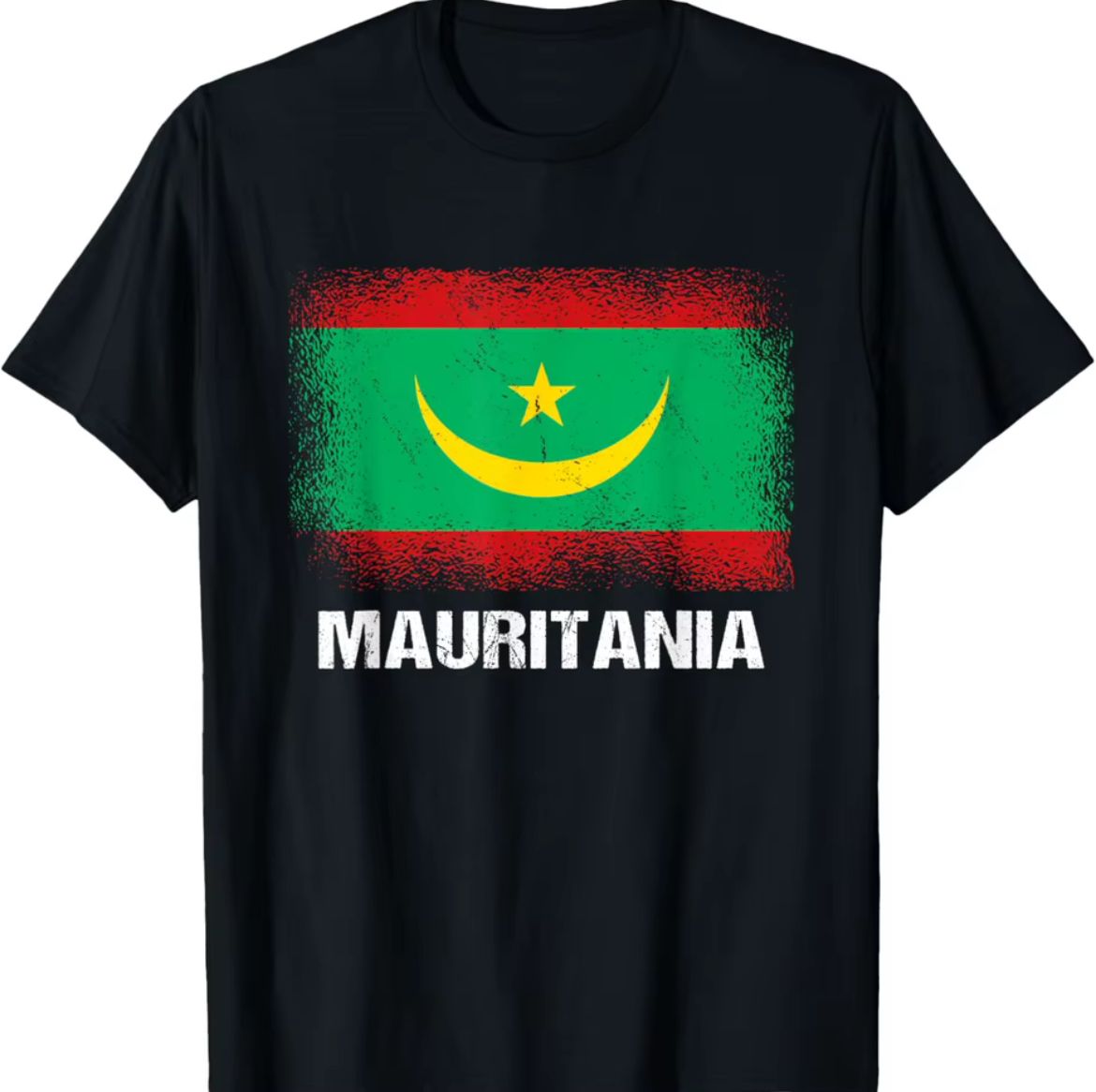 T-shirt Mauritanie
