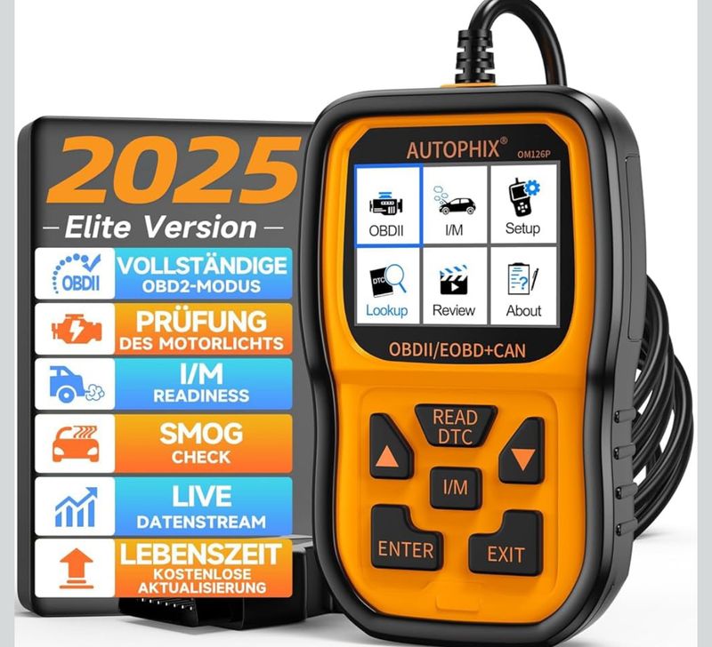 أداة تشخيص obd2 للنظام الكامل من AUTOPHIX