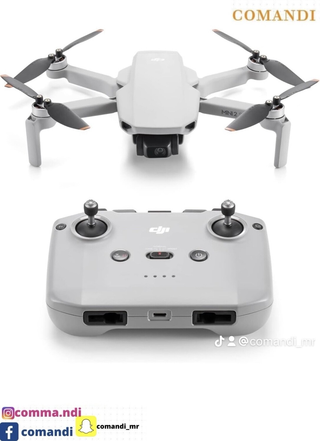 Drone DJI Mini 4K Drone DJI Mini 4K