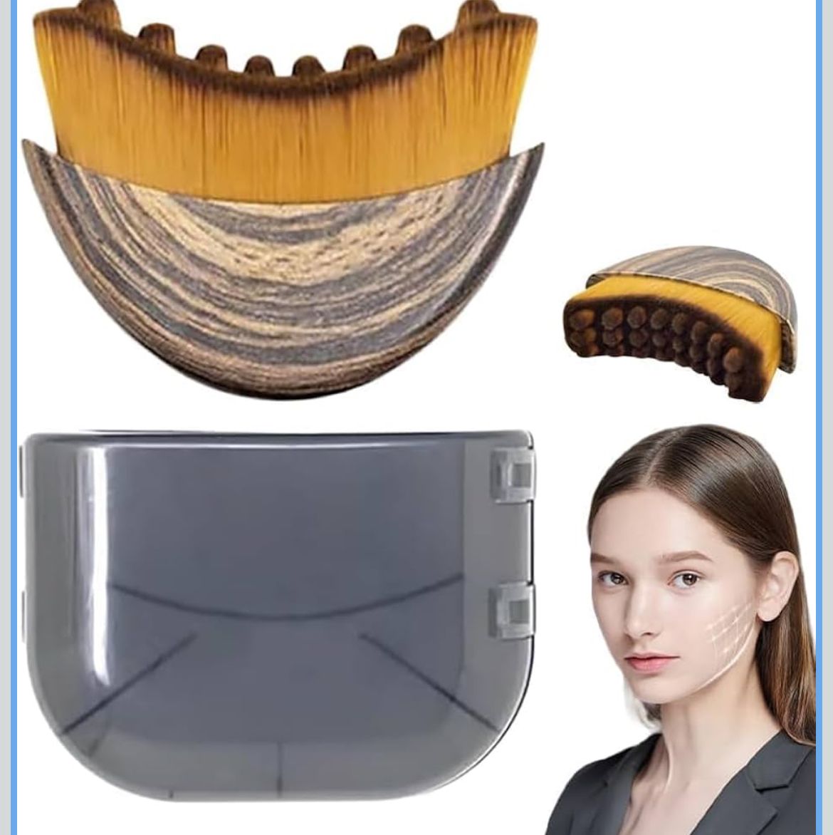 Brosses lymphatiques pour le visage