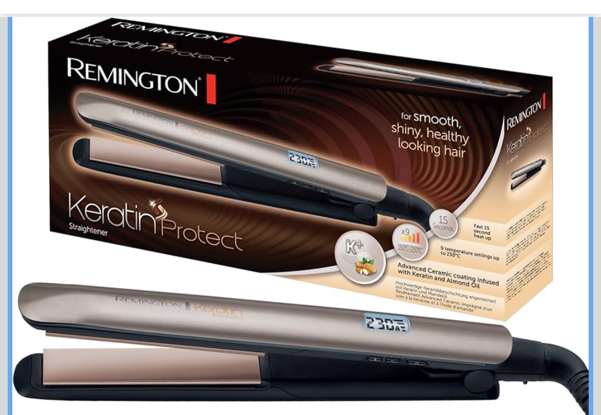 Remington Lisseur Cheveux