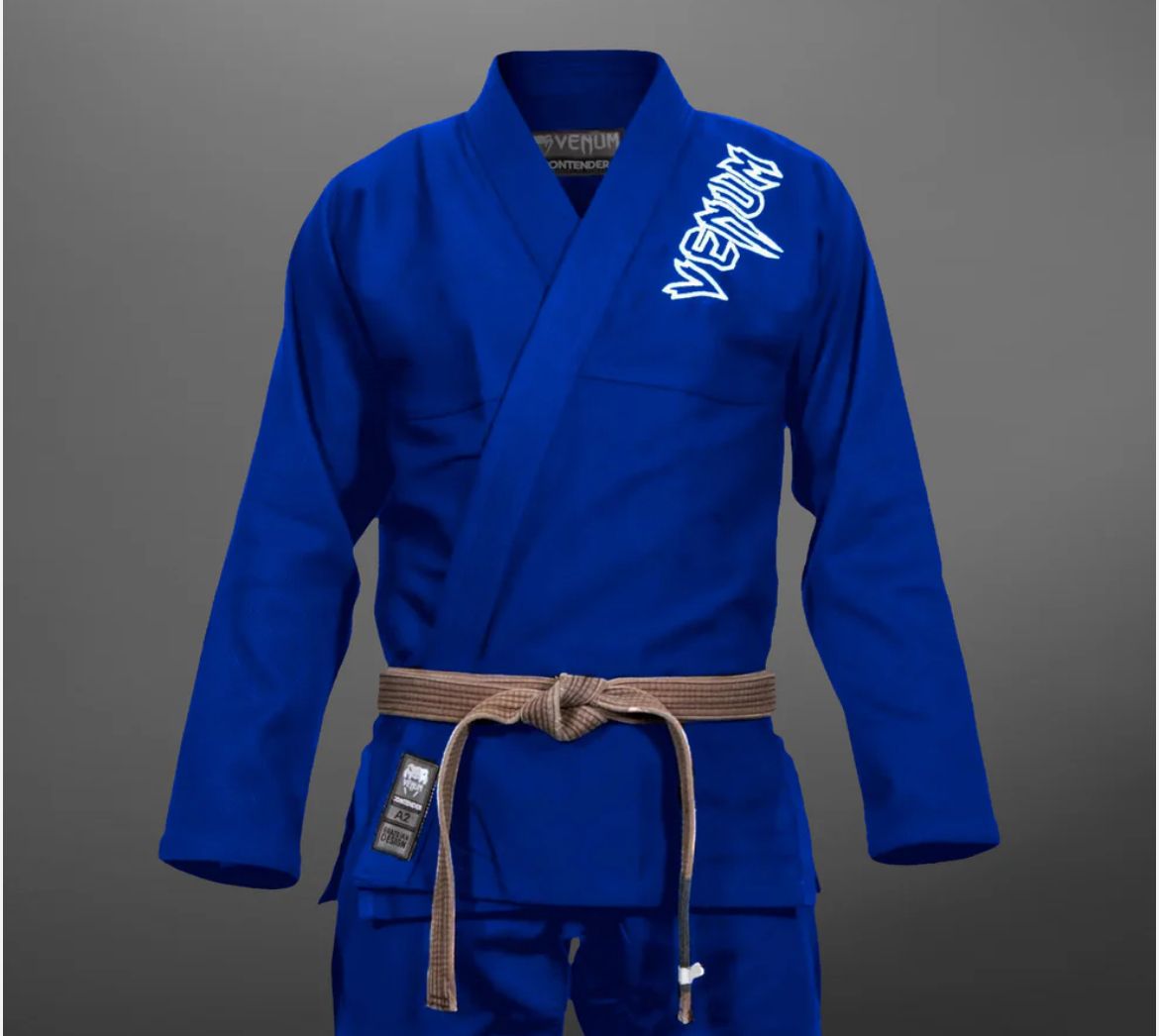 Venum Contender 2.0 Kimono JJB Bleu A4 Venum Contender 2.0 Kimono JJB Bleu A4