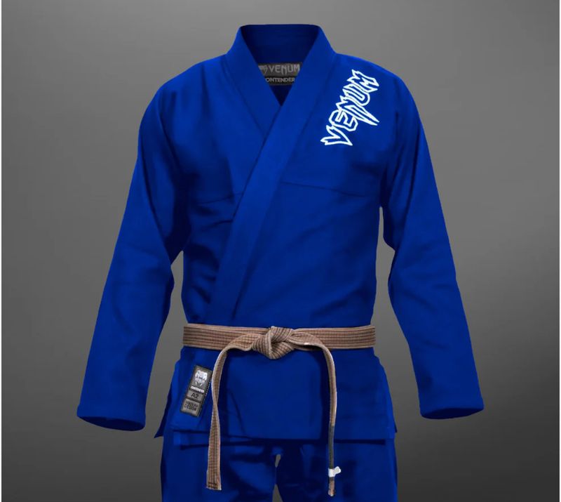 Venum Contender 2.0 Kimono JJB Bleu A4