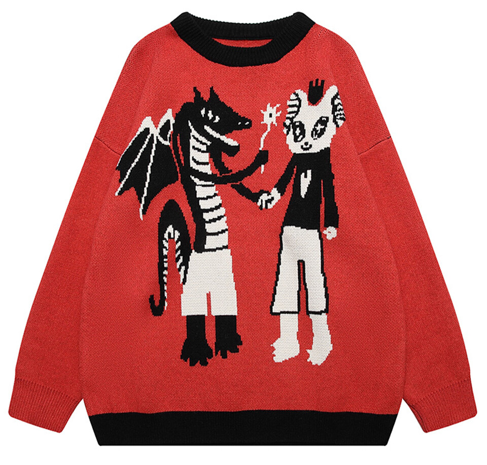Eternal Elegance Afterlife Sweater