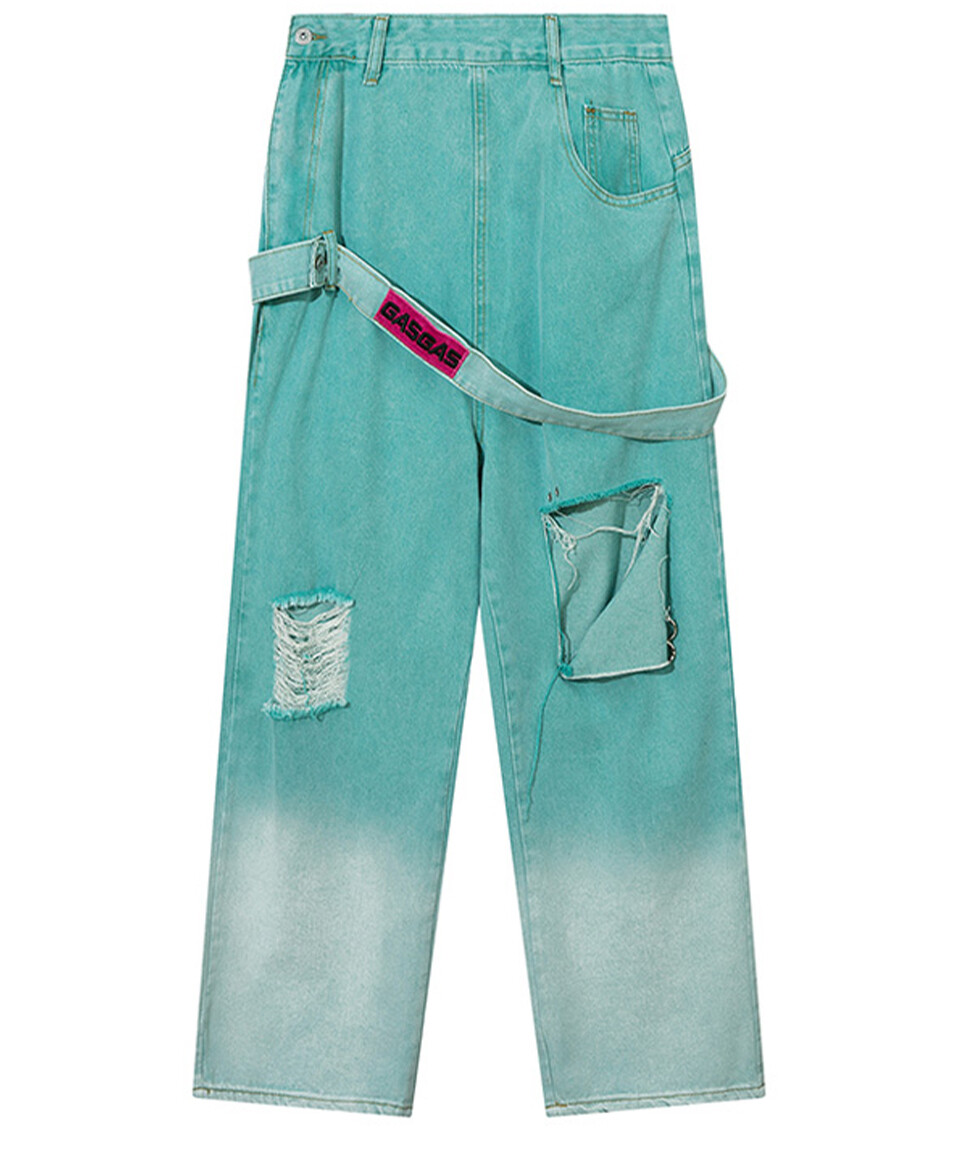 DolphinWave Baggy Jeans