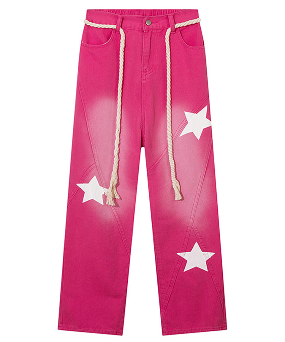 Flamingo StarPink Jeans