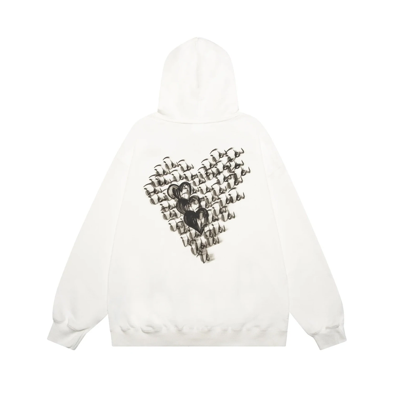 Monaco Love Cotton Hooded Vests