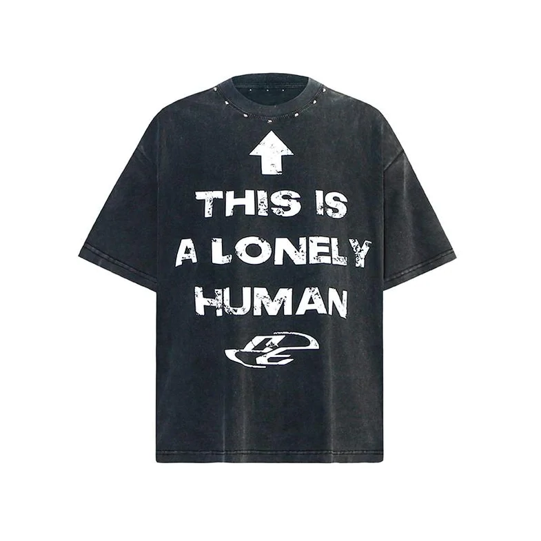 Lone Money Wolf Tee