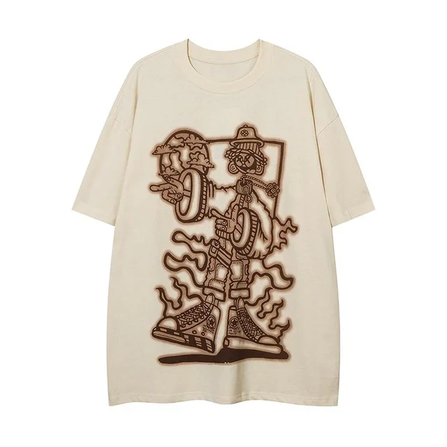 Picasso Cartoon Crew Tee