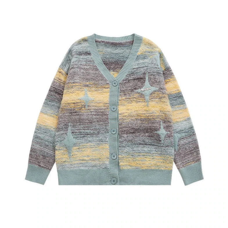Candy Star Knit