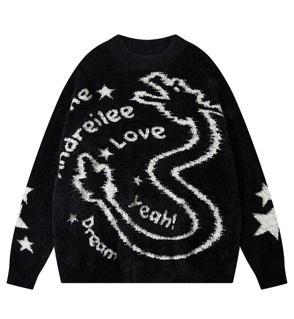 Dragon Cold Cozy Sweater