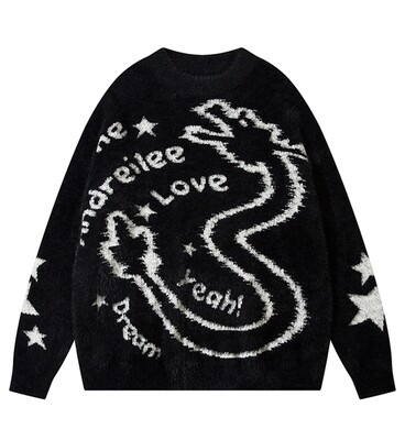 Dragon Cold Cozy Sweater