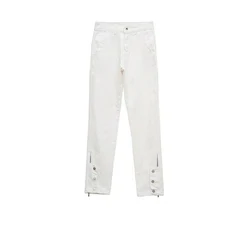WhiteStone Urban Zip Jeans