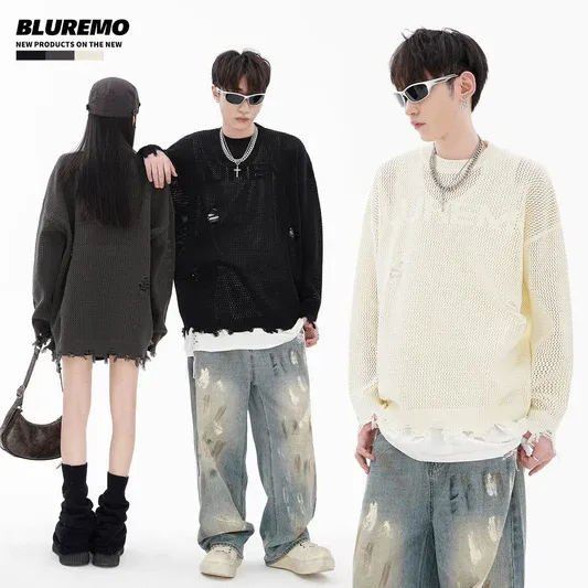 Bat Cage Shadow Knit Sweater Bat Cage Shadow Knit Sweater