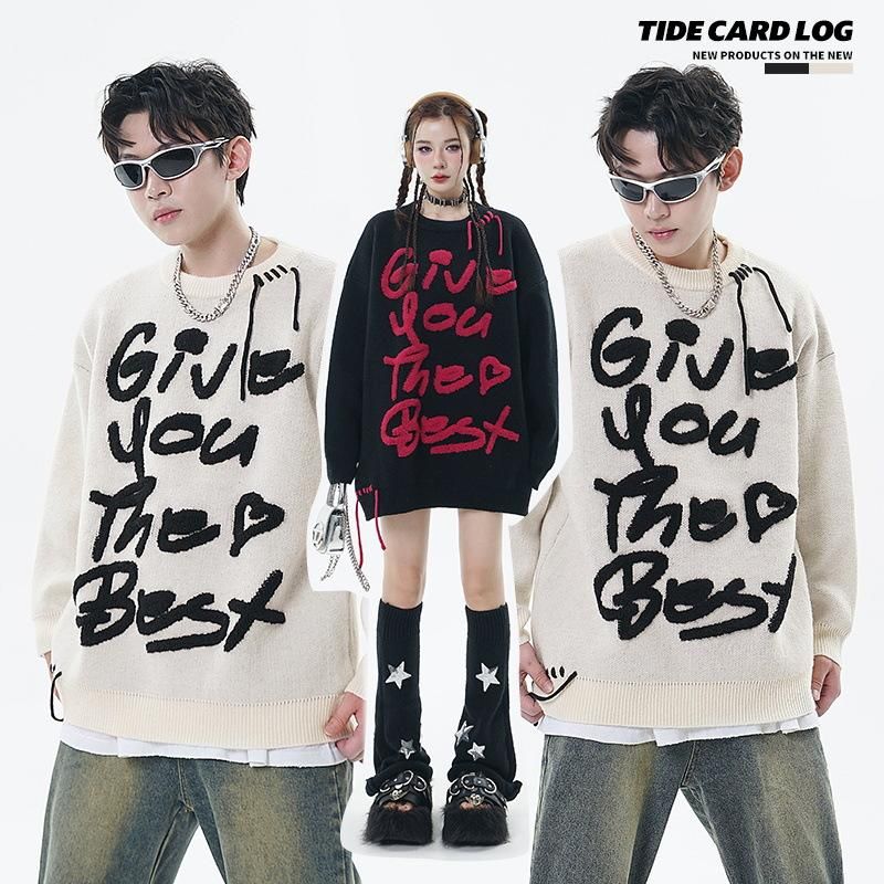 Batcage Signature Knit Batcage Signature Knit