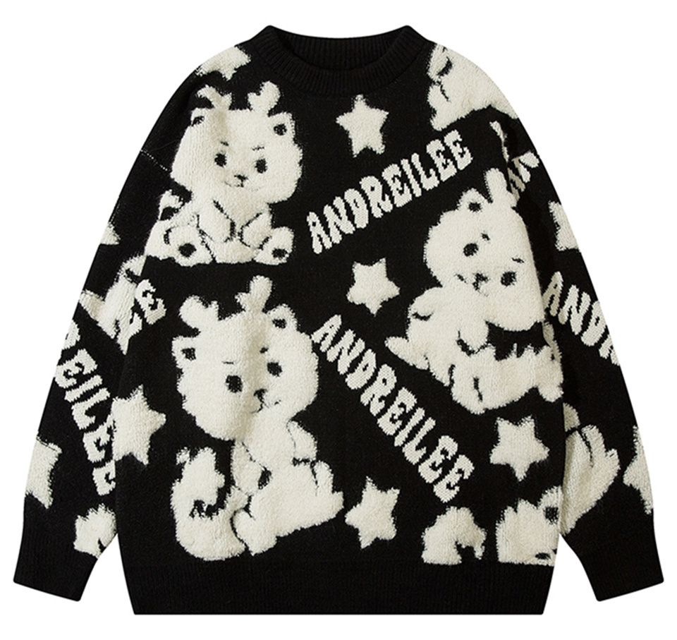 Disco Dragon Drop Sweater