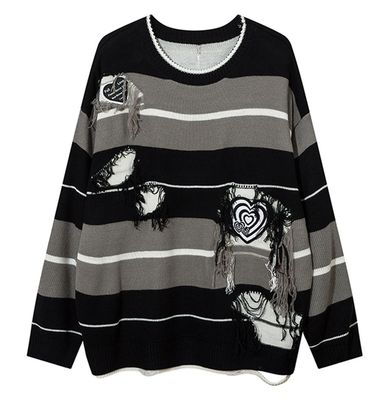 Pirate Tears Love Raid Pullover