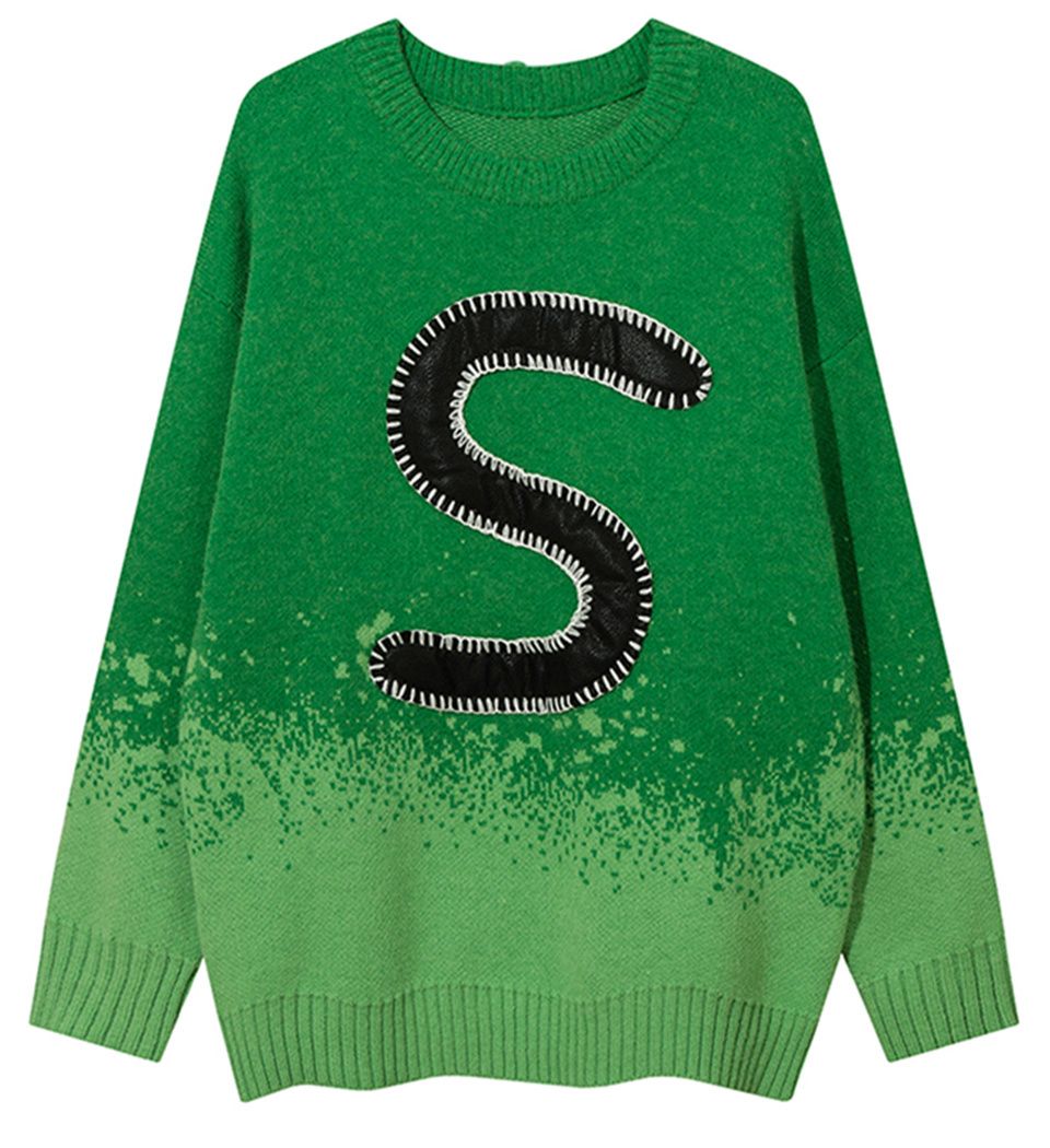 Garden of Eden Serpent Sweater