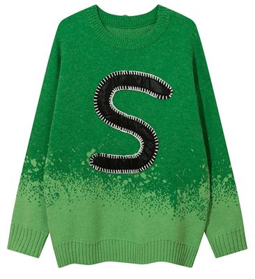 Garden of Eden Serpent Sweater