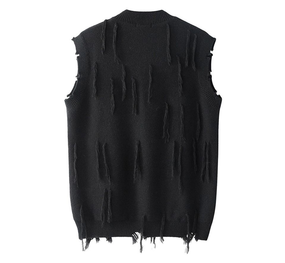 Tassel Drift Vest