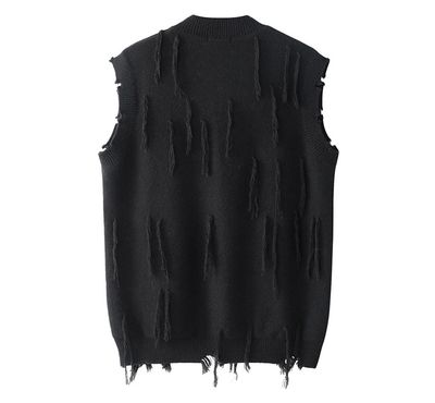 Tassel Drift Vest