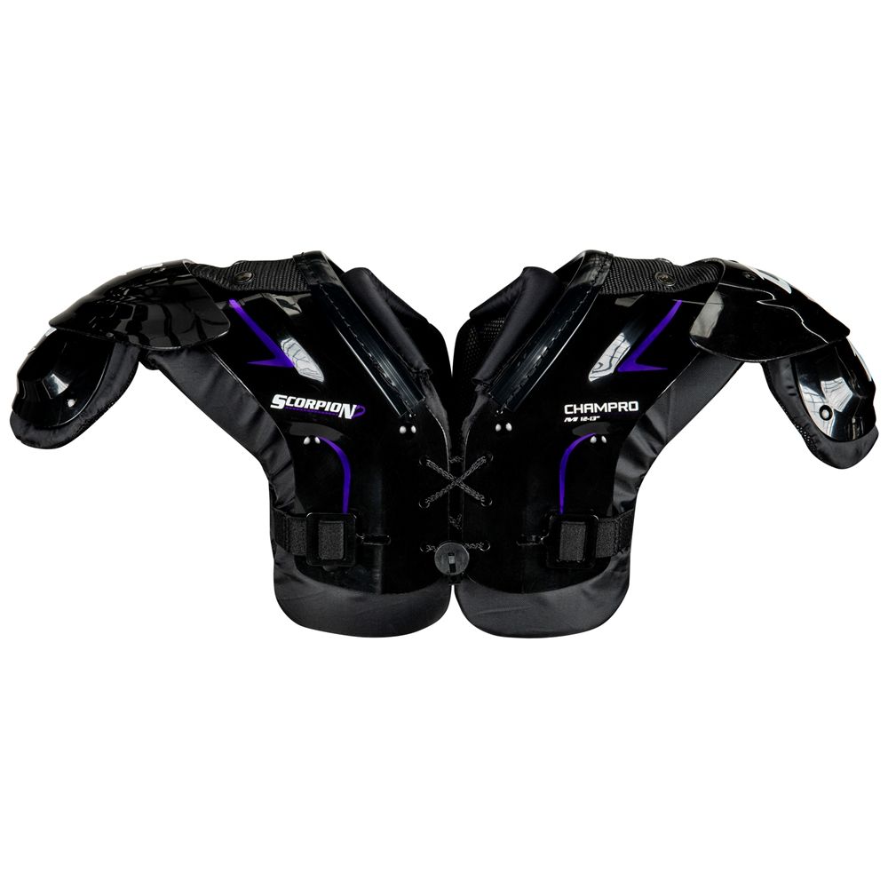 SCORPION YOUTH FOOTBALL SHOULDER PAD