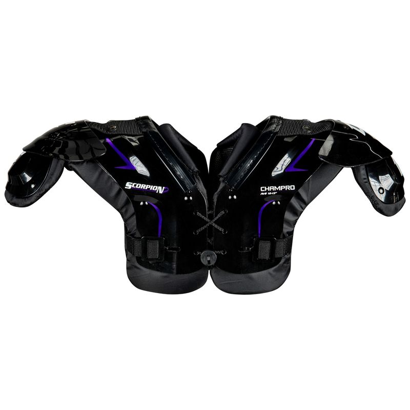 SCORPION YOUTH FOOTBALL SHOULDER PAD