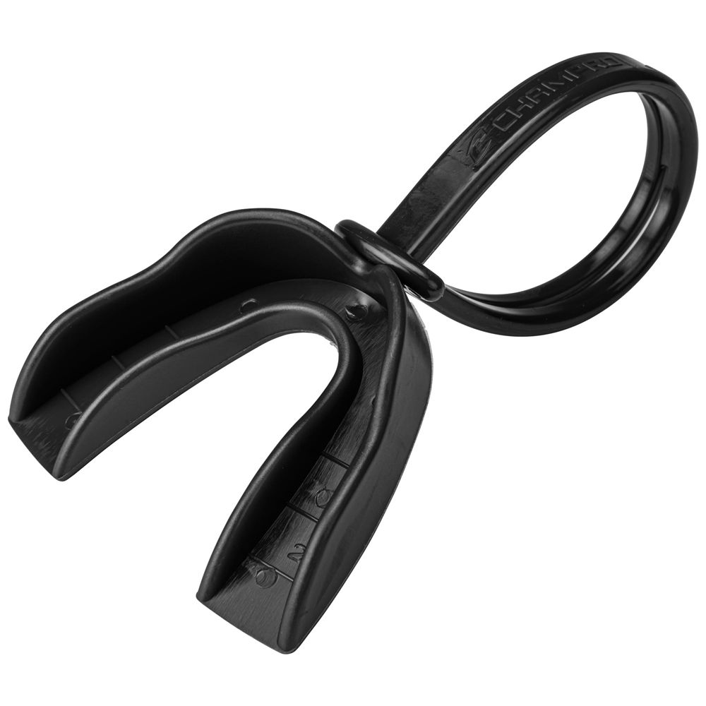 BOIL &amp; BITE STRAPPED MOUTHGAURDS