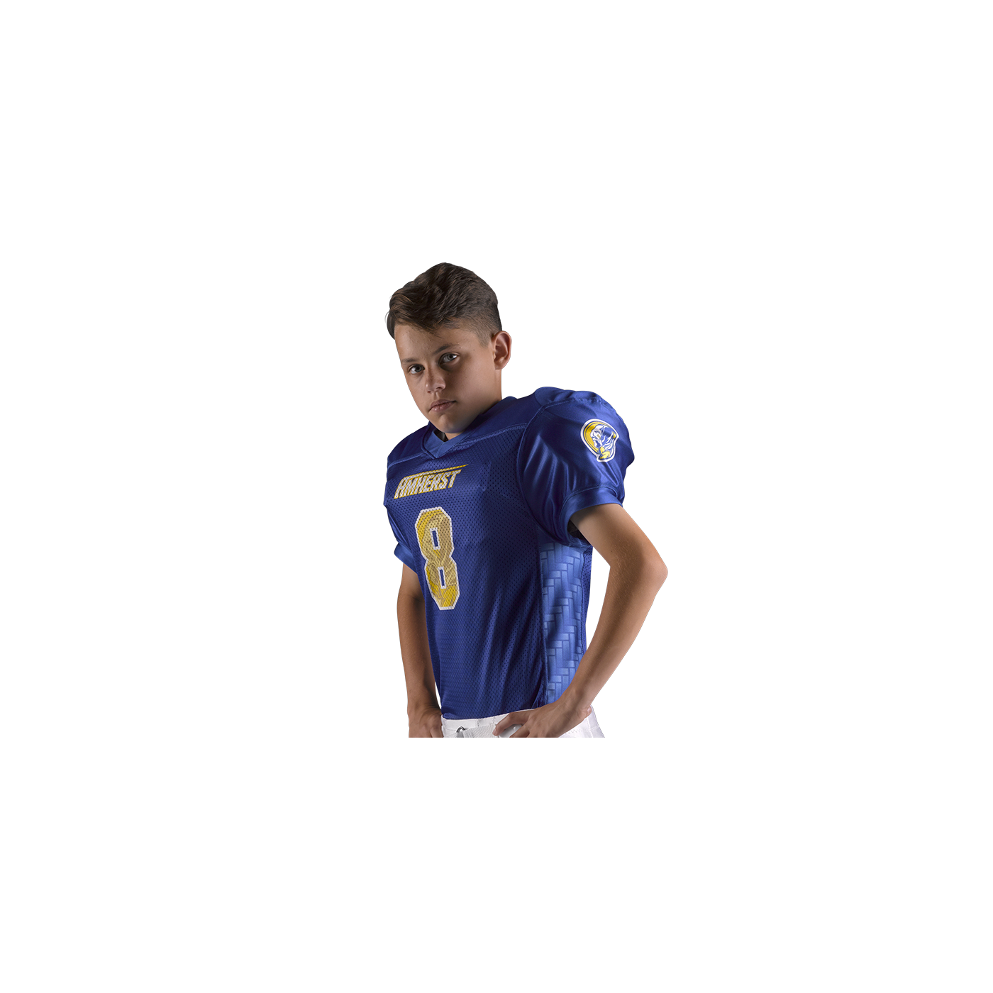 CUSTOMIZED SUBLIMATED YOUTH FOOTBALL JERSEY
