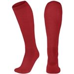 CHAMPRO MULTI-SPORT SOCK - SCARLET