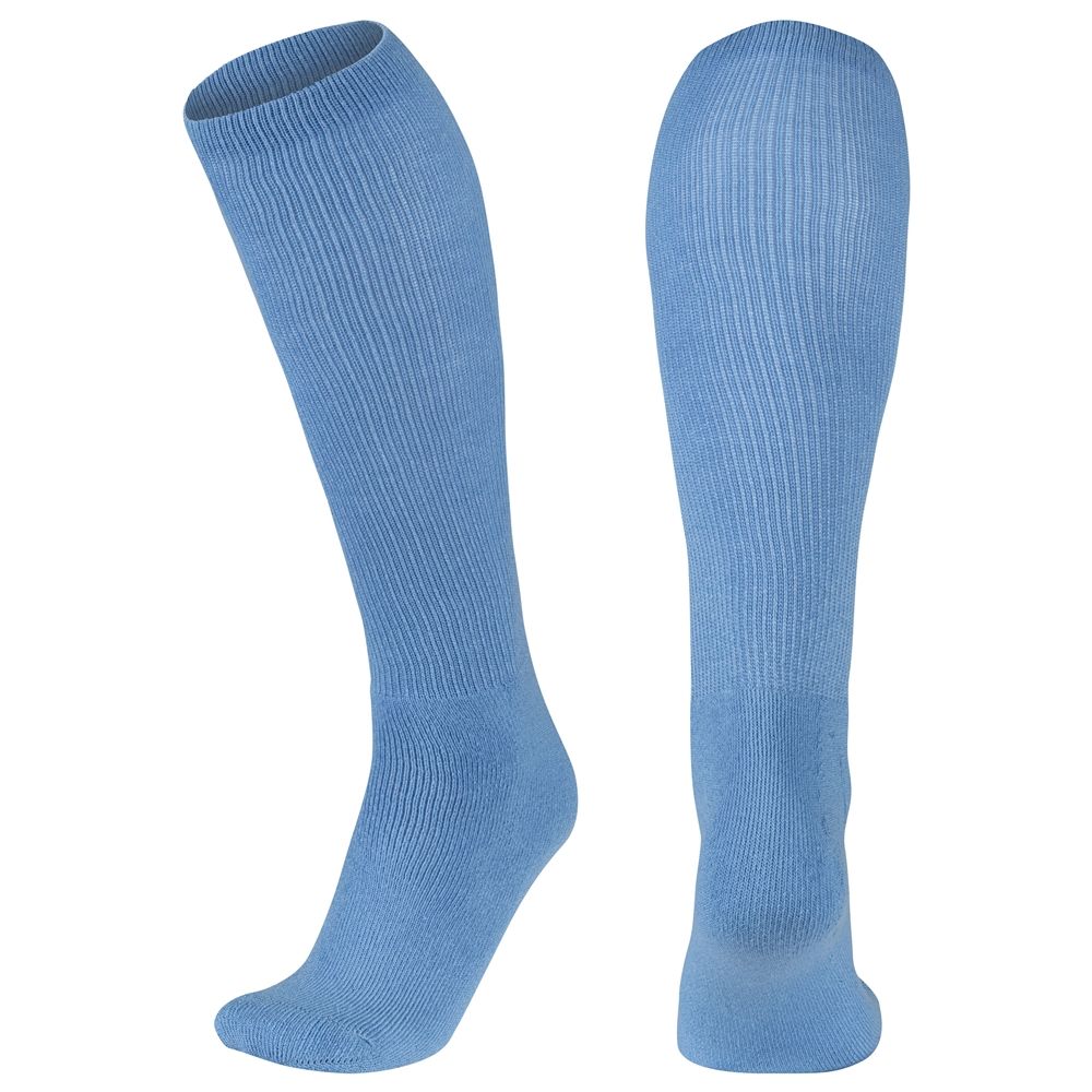CHAMPRO MULTI-SPORT SOCK - COLUMBIA BLUE