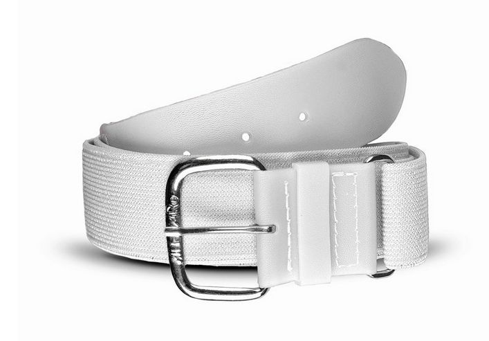 ALL-STAR BASEBALL / SOFTBALL BELTS HELIX WHITE