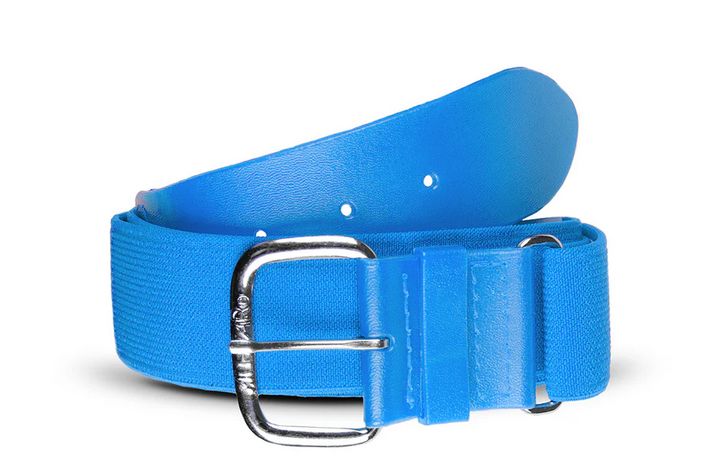 ALL-STAR BASEBALL / SOFTBALL BELTS HELIX SKY BLUE
