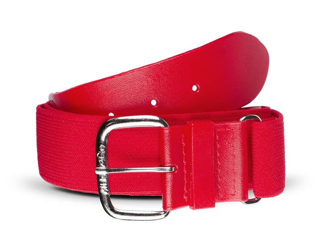 ALL-STAR BASEBALL / SOFTBALL BELTS HELIX SCARLET