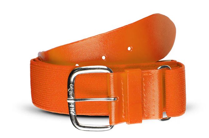 ALL-STAR BASEBALL / SOFTBALL BELTS HELIX ORANGE