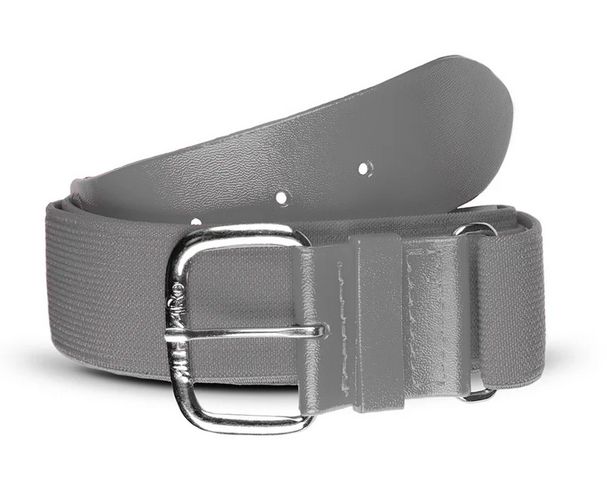 ALL-STAR BASEBALL / SOFTBALL BELTS HELIX GREY