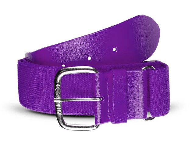 ALL-STAR BASEBALL / SOFTBALL BELTS HELIX PURPLE