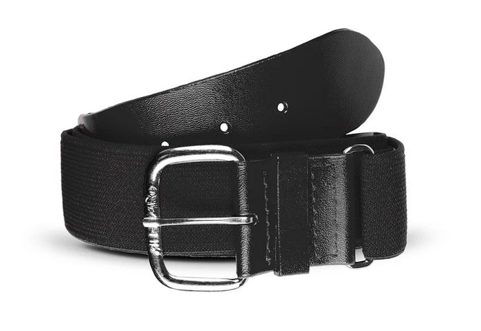 ALL-STAR BASEBALL / SOFTBALL BELTS HELIX BLACK