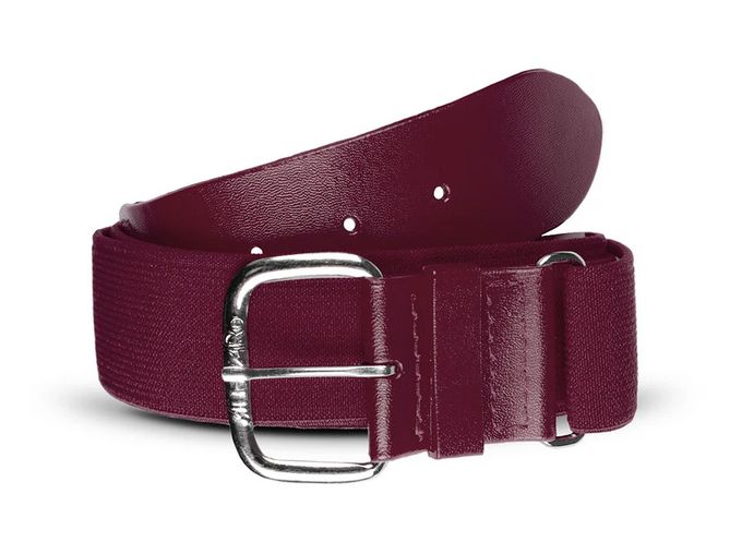 ALL-STAR BASEBALL / SOFTBALL BELTS HELIX MAROON