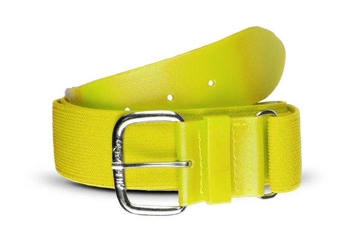 ALL-STAR BASEBALL / SOFTBALL BELTS HELIX GOLD