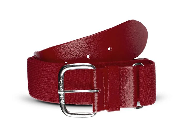 ALL-STAR BASEBALL / SOFTBALL BELTS HELIX CARDINAL