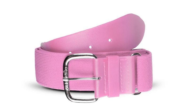 ALL-STAR BASEBALL / SOFTBALL BELTS HELIX BABY PINK