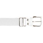 CHAMPRO BRUTE BASEBALL / SOFTBALL BELT WHITE