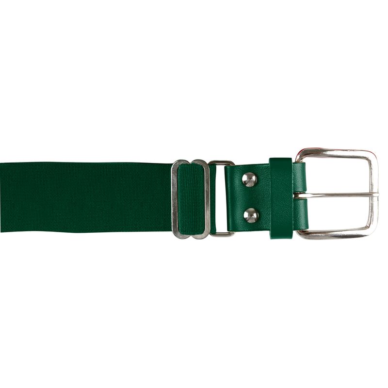 CHAMPRO BRUTE BASEBALL / SOFTBALL BELT DARK GREEN